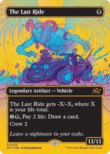 Image for The Last Ride (Borderless) (First-Place Foil) (525) (Foil) (Aetherdrift) (DFT) - Magic: The Gathering
