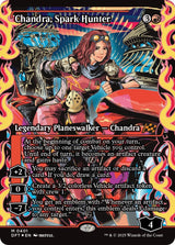 Image for Chandra, Spark Hunter (Showcase) (401) (Foil) (Aetherdrift) (DFT) - Magic: The Gathering