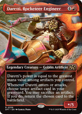 Image for Daretti, Rocketeer Engineer (Borderless) (358) (Aetherdrift) (DFT) - Magic: The Gathering