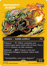 Image for Draconautics Engineer (Borderless) (First-Place Foil) (540) (Foil) (Aetherdrift) (DFT) - Magic: The Gathering