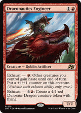 Image for Draconautics Engineer (121) (Foil) (Aetherdrift) (DFT) - Magic: The Gathering
