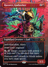 Image for Hazoret, Godseeker (Borderless) (347) (Aetherdrift) (DFT) - Magic: The Gathering
