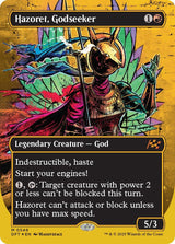 Image for Hazoret, Godseeker (Borderless) (First-Place Foil) (546) (Foil) (Aetherdrift) (DFT) - Magic: The Gathering