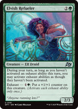 Image for Elvish Refueler (161) (Foil) (Aetherdrift) (DFT) - Magic: The Gathering