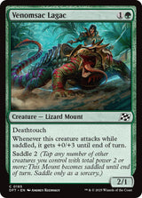 Image for Venomsac Lagac (185) (Foil) (Aetherdrift) (DFT) - Magic: The Gathering