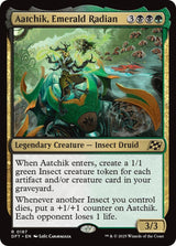Image for Aatchik, Emerald Radian (187) (Aetherdrift) (DFT) - Magic: The Gathering