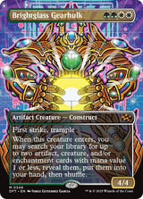 Image for Brightglass Gearhulk (Borderless) (348) (Aetherdrift) (DFT) - Magic: The Gathering