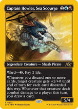 Image for Captain Howler, Sea Scourge (First-Place Foil) (475) (Foil) (Aetherdrift) (DFT) - Magic: The Gathering