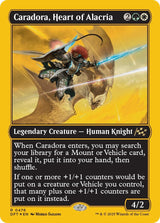 Image for Caradora, Heart of Alacria (First-Place Foil) (476) (Foil) (Aetherdrift) (DFT) - Magic: The Gathering