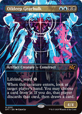 Image for Oildeep Gearhulk (Borderless) (351) (Aetherdrift) (DFT) - Magic: The Gathering