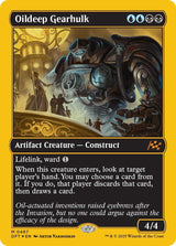 Image for Oildeep Gearhulk (First-Place Foil) (487) (Foil) (Aetherdrift) (DFT) - Magic: The Gathering