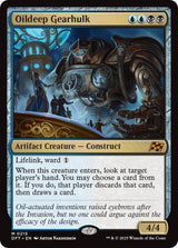Image for Oildeep Gearhulk (215) (Aetherdrift) (DFT) - Magic: The Gathering