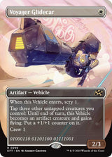 Image for Voyager Glidecar (Borderless) (299) (Foil) (Aetherdrift) (DFT) - Magic: The Gathering
