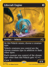 Image for Lifecraft Engine (First-Place Foil) (497) (Foil) (Aetherdrift) (DFT) - Magic: The Gathering