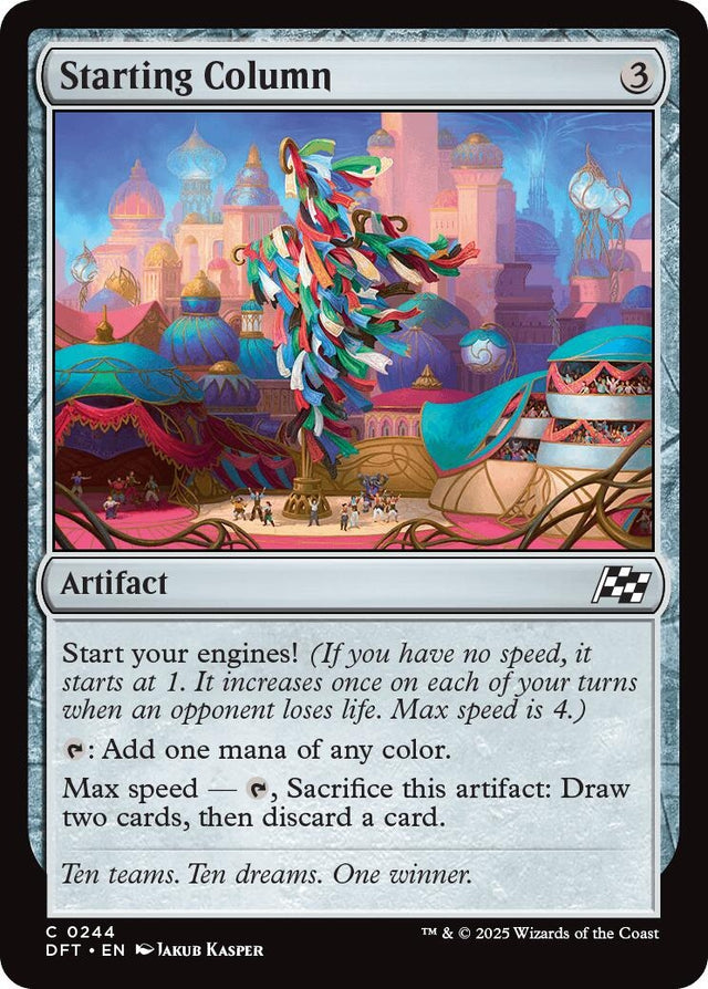 Image for Starting Column (244) (Aetherdrift) (DFT) - Magic: The Gathering