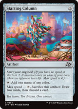 Image for Starting Column (244) (Foil) (Aetherdrift) (DFT) - Magic: The Gathering