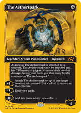 Image for The Aetherspark (First-Place Foil) (496) (Foil) (Aetherdrift) (DFT) - Magic: The Gathering