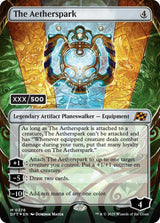 Image for The Aetherspark (Serial Numbered) (376) (Foil) (Aetherdrift) (DFT) - Magic: The Gathering