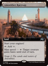 Image for Amonkhet Raceway (Extended Art) (424) (Foil) (Aetherdrift) (DFT) - Magic: The Gathering