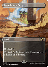 Image for Bleachbone Verge (Borderless) (371) (Aetherdrift) (DFT) - Magic: The Gathering
