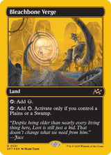 Image for Bleachbone Verge (First-Place Foil) (501) (Foil) (Aetherdrift) (DFT) - Magic: The Gathering