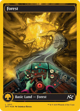 Image for Forest (0511) (First-Place Foil) (511) (Foil) (Aetherdrift) (DFT) - Magic: The Gathering