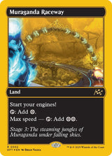 Image for Muraganda Raceway (First-Place Foil) (502) (Foil) (Aetherdrift) (DFT) - Magic: The Gathering
