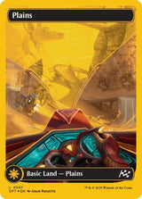 Image for Plains (0507) (First-Place Foil) (507) (Foil) (Aetherdrift) (DFT) - Magic: The Gathering