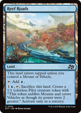Image for Reef Roads (259) (Foil) (Aetherdrift) (DFT) - Magic: The Gathering