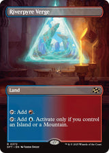 Image for Riverpyre Verge (Borderless) (372) (Aetherdrift) (DFT) - Magic: The Gathering