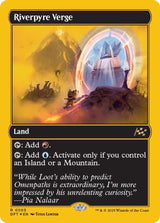 Image for Riverpyre Verge (First-Place Foil) (503) (Foil) (Aetherdrift) (DFT) - Magic: The Gathering