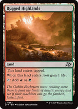 Image for Rugged Highlands (262) (Foil) (Aetherdrift) (DFT) - Magic: The Gathering