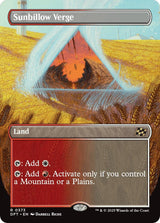 Image for Sunbillow Verge (Borderless) (373) (Aetherdrift) (DFT) - Magic: The Gathering
