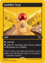 Image for Sunbillow Verge (First-Place Foil) (504) (Foil) (Aetherdrift) (DFT) - Magic: The Gathering