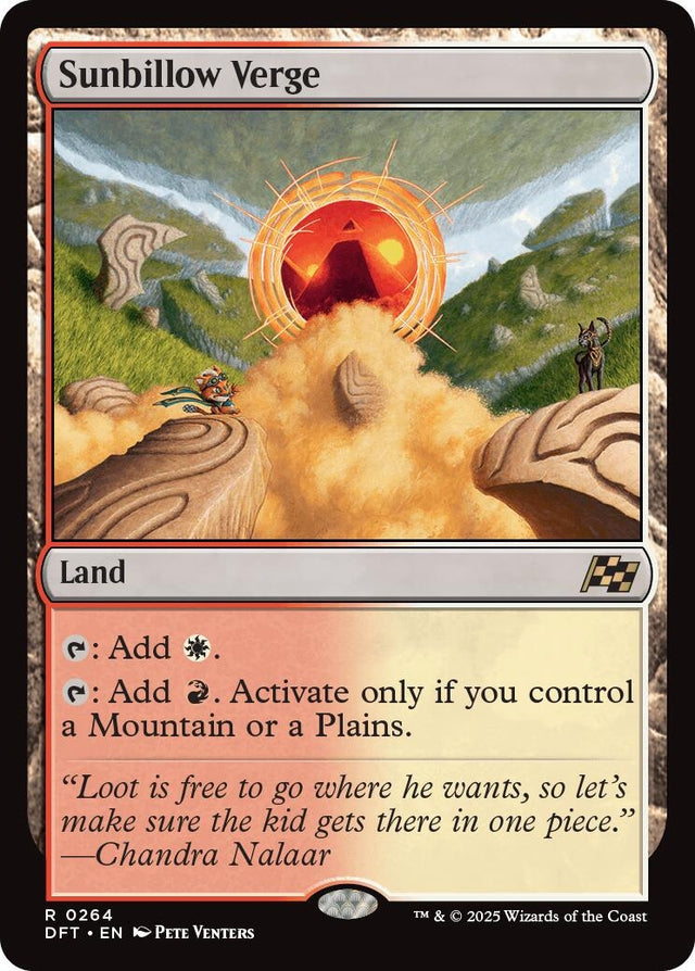 Image for Sunbillow Verge (264) (Aetherdrift) (DFT) - Magic: The Gathering