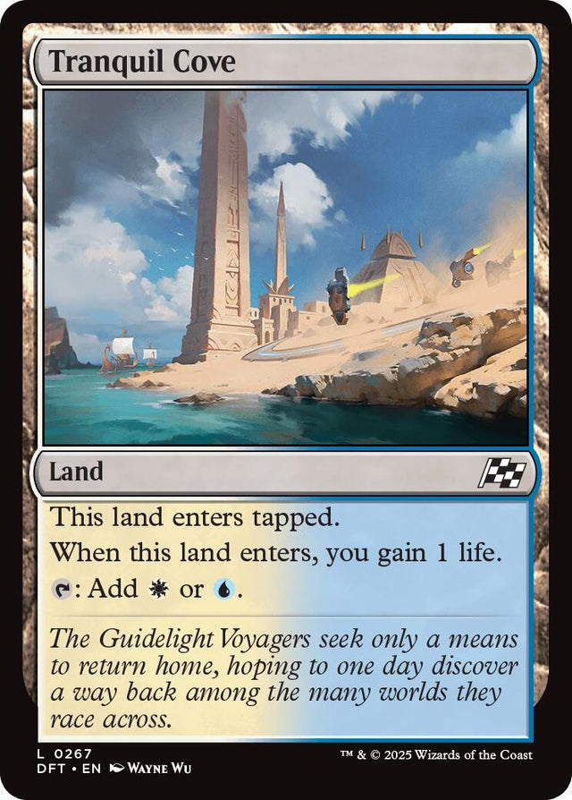 Image for Tranquil Cove (267) (Foil) (Aetherdrift) (DFT) - Magic: The Gathering