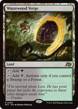 Image for Wastewood Verge (268) (Foil) (Aetherdrift) (DFT) - Magic: The Gathering
