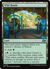 Image for Wild Roads (269) (Foil) (Aetherdrift) (DFT) - Magic: The Gathering