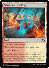 Image for Wind-Scarred Crag (271) (Aetherdrift) (DFT) - Magic: The Gathering