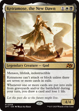 Image for Ketramose, the New Dawn (209) (Aetherdrift) (DFT) - Magic: The Gathering