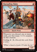 Image for Marauding Mako (138) (Foil) (Aetherdrift) (DFT) - Magic: The Gathering