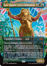 Image for Sab-Sunen, Luxa Embodied (Borderless) (354) (Aetherdrift) (DFT) - Magic: The Gathering