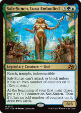 Image for Sab-Sunen, Luxa Embodied (221) (Foil) (Aetherdrift) (DFT) - Magic: The Gathering