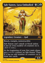 Image for Sab-Sunen, Luxa Embodied (First-Place Foil) (491) (Foil) (Aetherdrift) (DFT) - Magic: The Gathering