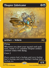 Image for Thopter Fabricator (First-Place Foil) (441) (Foil) (Aetherdrift) (DFT) - Magic: The Gathering