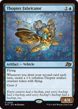 Image for Thopter Fabricator (68) (Foil) (Aetherdrift) (DFT) - Magic: The Gathering