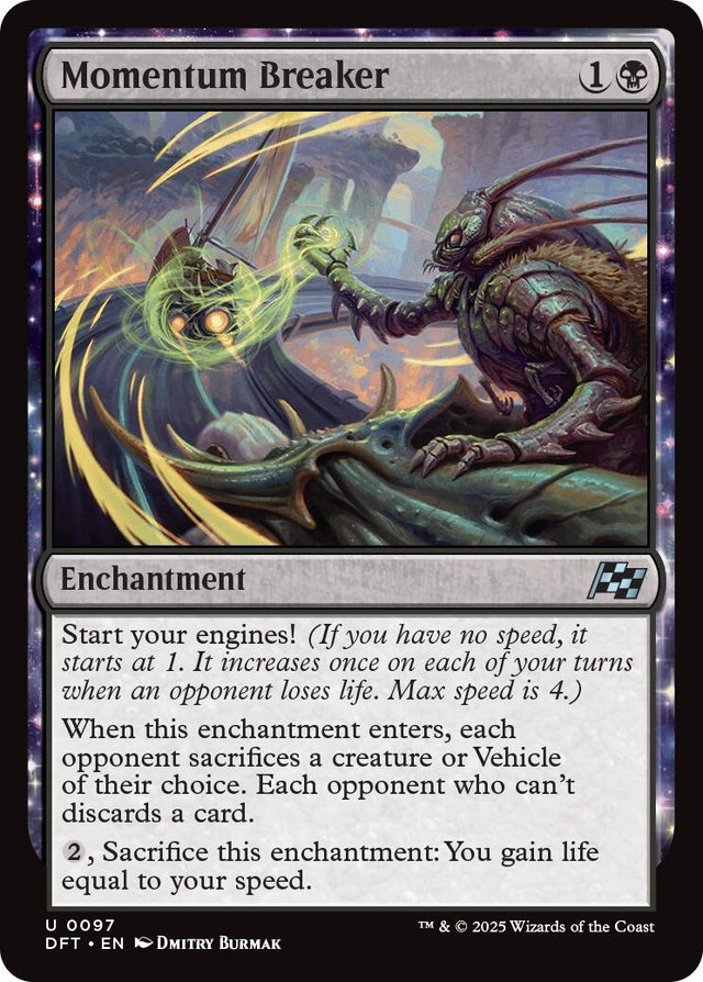 Image for Momentum Breaker (97) (Aetherdrift) (DFT) - Magic: The Gathering