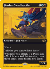 Image for Fearless Swashbuckler (First-Place Foil) (481) (Foil) (Aetherdrift) (DFT) - Magic: The Gathering
