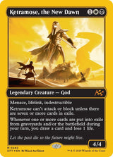 Image for Ketramose, the New Dawn (First-Place Foil) (482) (Foil) (Aetherdrift) (DFT) - Magic: The Gathering