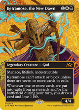 Image for Ketramose, the New Dawn (Borderless) (First-Place Foil) (549) (Foil) (Aetherdrift) (DFT) - Magic: The Gathering
